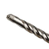 DEWALT Elite Series DW5526 Hammer Drill Bit, 5/16 in Dia, 12 in OAL, 4-Flute, 25/64 in Dia Shank, SDS Plus Shank
