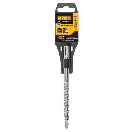 DEWALT DW5527 Drill Bit, 3/8 in Dia, 6-1/2 in OAL, SDS Plus Shank, 4-Flute