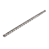 DEWALT Elite Series DW55300 Hammer Drill Bit, 3/8 in Dia, 12 in OAL, 4-Flute, 25/64 in Dia Shank, SDS Plus Shank