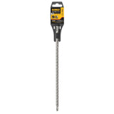 DEWALT Elite Series DW55300 Hammer Drill Bit, 3/8 in Dia, 12 in OAL, 4-Flute, 25/64 in Dia Shank, SDS Plus Shank
