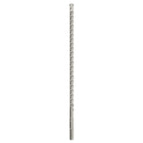 DEWALT Elite Series DW55300 Hammer Drill Bit, 3/8 in Dia, 12 in OAL, 4-Flute, 25/64 in Dia Shank, SDS Plus Shank