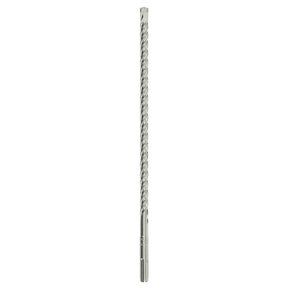 DEWALT Elite Series DW55300 Hammer Drill Bit, 3/8 in Dia, 12 in OAL, 4-Flute, 25/64 in Dia Shank, SDS Plus Shank