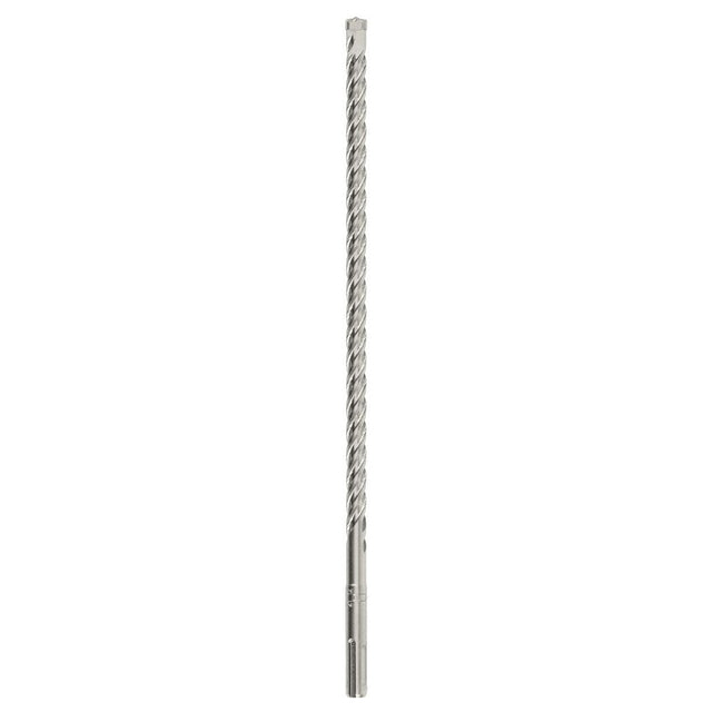 DEWALT Elite Series DW55300 Hammer Drill Bit, 3/8 in Dia, 12 in OAL, 4-Flute, 25/64 in Dia Shank, SDS Plus Shank