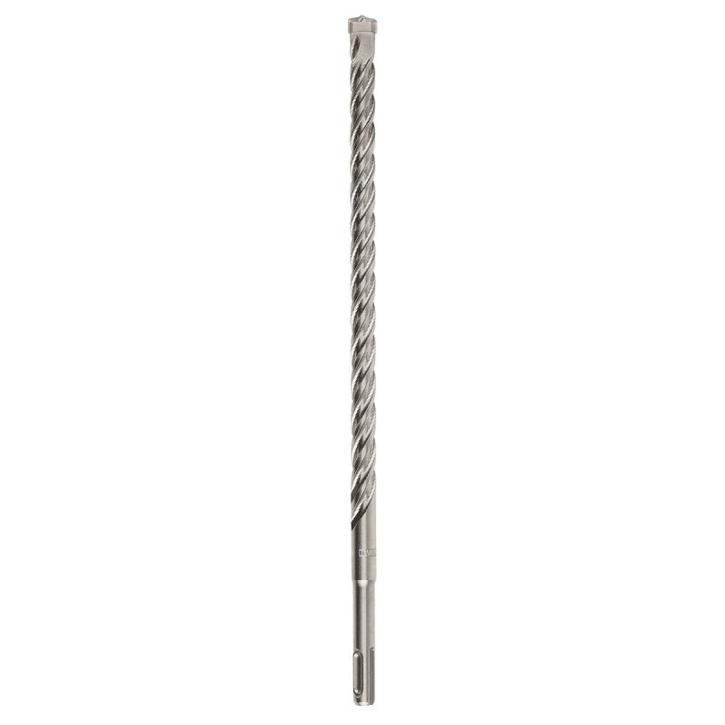 DEWALT Elite Series DW5539 Hammer Drill Bit, 3/16 in Dia, 4-1/2 in OAL, 4-Flute, 25/64 in Dia Shank, SDS Plus Shank