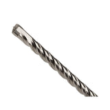 DEWALT Elite Series DW5540 Hammer Drill Bit, 3/16 in Dia, 4-1/2 in OAL, 4-Flute, 25/64 in Dia Shank, SDS Plus Shank
