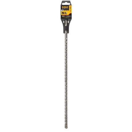 DEWALT Elite Series DW5540 Hammer Drill Bit, 3/16 in Dia, 4-1/2 in OAL, 4-Flute, 25/64 in Dia Shank, SDS Plus Shank