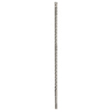 DEWALT Elite Series DW5540 Hammer Drill Bit, 3/16 in Dia, 4-1/2 in OAL, 4-Flute, 25/64 in Dia Shank, SDS Plus Shank