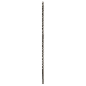 DEWALT Elite Series DW5540 Hammer Drill Bit, 3/16 in Dia, 4-1/2 in OAL, 4-Flute, 25/64 in Dia Shank, SDS Plus Shank