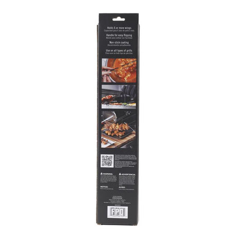 Grill Mark Steel Skewer 2 pk