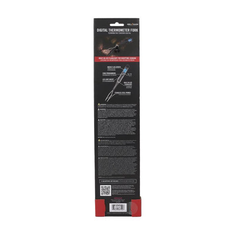 Grill Mark Plastic Meat Temperature Magnet 1 pk