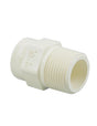 Nibco T00061JT Pipe Adapter, 1/2 in, Slip-Joint x MIP, CPVC, White