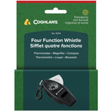 Coghlan's Black Whistle 6.875 in. H X 4.00 in. W X 0.75 in. L 1 pk