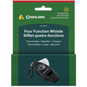 Coghlan's Black Whistle 6.875 in. H X 4.00 in. W X 0.75 in. L 1 pk