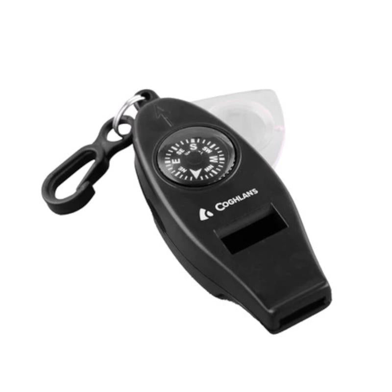 Coghlan's Black Whistle 6.875 in. H X 4.00 in. W X 0.75 in. L 1 pk