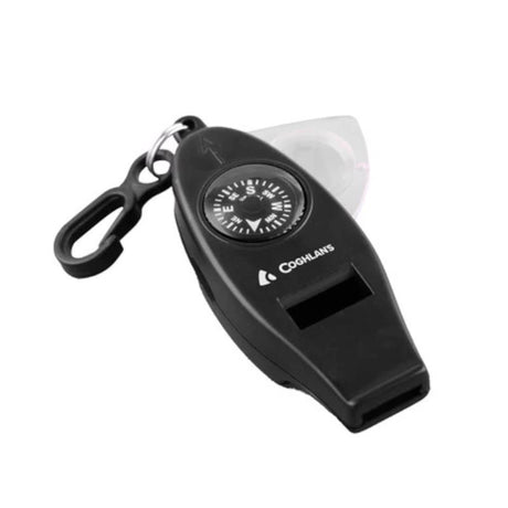 Coghlan's Black Whistle 6.875 in. H X 4.00 in. W X 0.75 in. L 1 pk