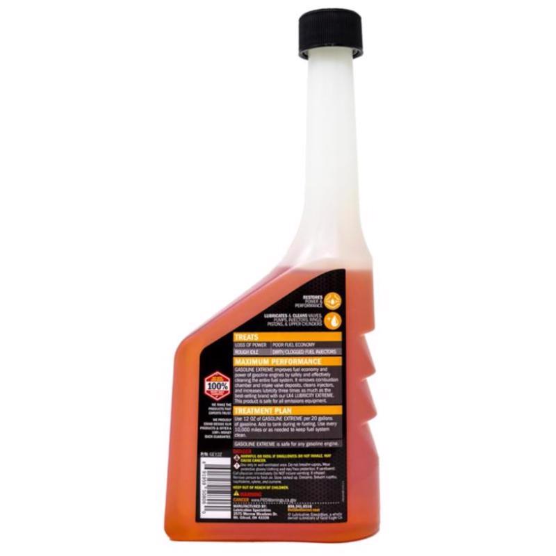 Hot Shot's Secret Gasoline Complete Fuel System Cleaner 12 oz