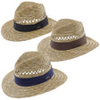 Panama Jack Safari Hat Assorted One Size Fits Most, Pack of 12