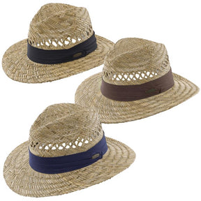 Panama Jack Safari Hat Assorted One Size Fits Most, Pack of 12