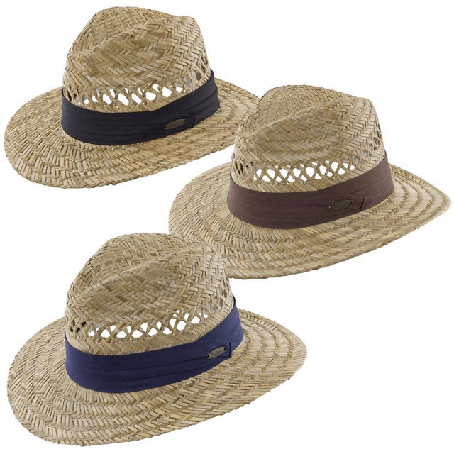 Panama Jack Safari Hat Assorted One Size Fits Most, Pack of 12