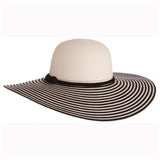 Panama Jack Paper Braid Crown Hat Assorted One Size Fits Most, Pack of 12