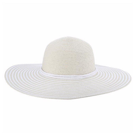 Panama Jack Paper Braid Crown Hat Assorted One Size Fits Most, Pack of 12