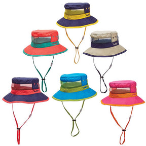 Panama Jack Gulper Bucket Hat Assorted Kid's, Pack of 12