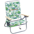 Tommy Bahama 4-Position Multicolored Backpack Chair