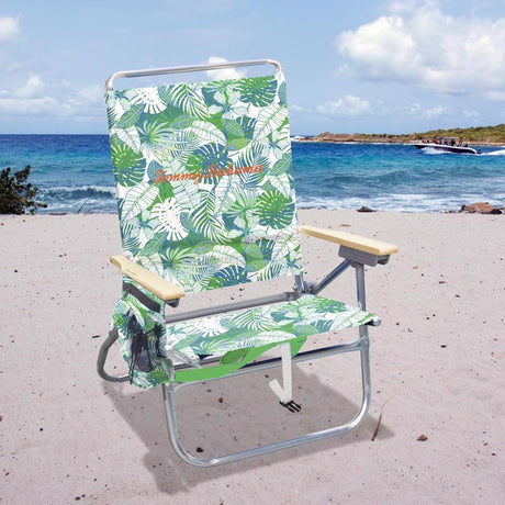 Tommy Bahama 4-Position Multicolored Backpack Chair