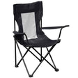 QuikChair Assorted Camping Folding Chair, Pack of 6