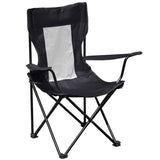 QuikChair Assorted Camping Folding Chair, Pack of 6