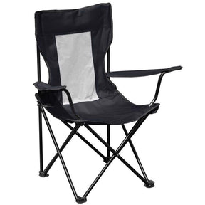 QuikChair Assorted Camping Folding Chair, Pack of 6