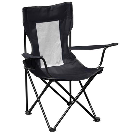 QuikChair Assorted Camping Folding Chair, Pack of 6