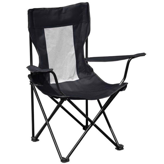 QuikChair Assorted Camping Folding Chair, Pack of 6