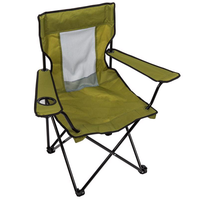 QuikChair Assorted Camping Folding Chair, Pack of 6