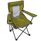 QuikChair Assorted Camping Folding Chair, Pack of 6