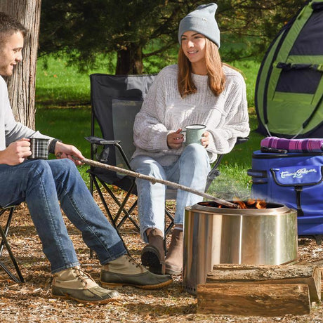 QuikChair Assorted Camping Folding Chair, Pack of 6