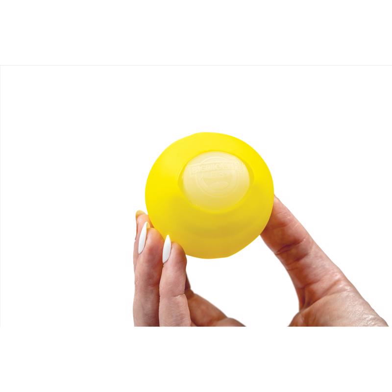 BigMouth Strike 'n' Soak Assorted Silicone Reusable Water Balloon Pool Balls, Pack of 6
