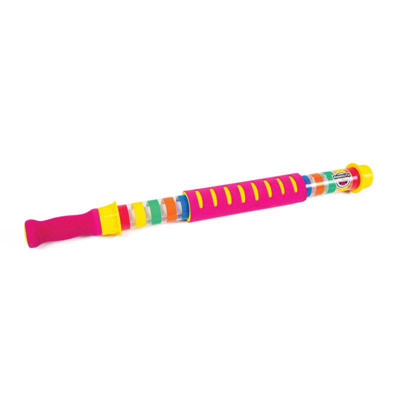 BigMouth Multicolored Plastic Cannon PDQ Water Gun, Pack of 12