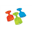 WOW Sports Multicolored Foam Soft Molded Saddle Seat Pool Float, Pack of 6