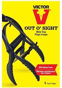 Victor 0631 Mole Trap, 4.8 in W, 2 in H