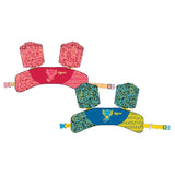 Aqua Swim Tadpole Assorted Fabric/Mesh Swimming Arm Bands, Pack of 4