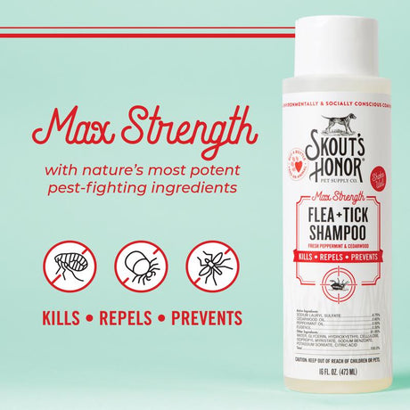 Skout's Honor Liquid Dog Flea and Tick Spray 28 oz