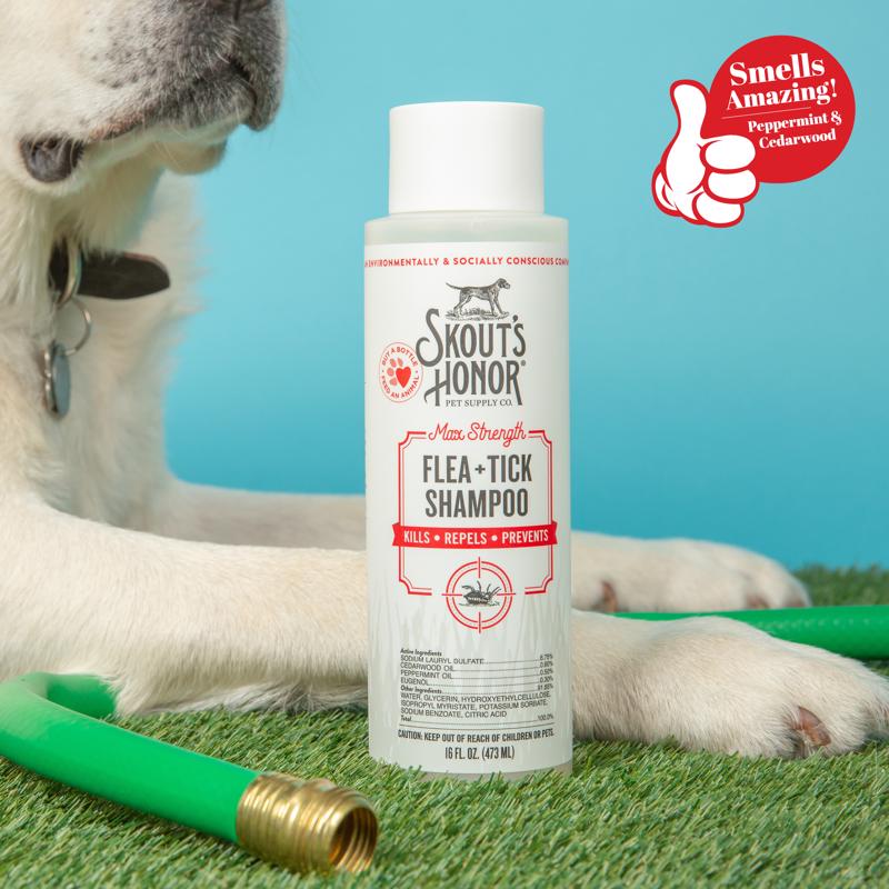 Skout's Honor Liquid Dog Flea and Tick Spray 28 oz