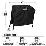Blackstone Black Griddle Cover
