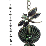 Alpine Assorted Metal 81 in. H Dragonfly or Butterfly Outdoor Decoration