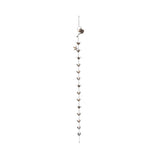 Alpine Bronze Metal 120 in. H X 6 in. L X 4 in. W Watering Can with Hummingbird and Flower Outdoor D