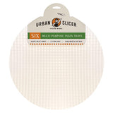 Urban Slicer Pizza Worx Paper Composite White Pizza Chopping Board 6 each, Pack of 12