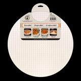 Urban Slicer Pizza Worx Paper Composite White Pizza Chopping Board 6 each, Pack of 12