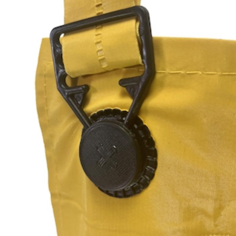 Boss Yellow PVC/Polyester Rain Suit XL