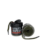 Rapid Rope 3/8 in. D X 70 linear ft L Olive Drab Braided Polyester Rope